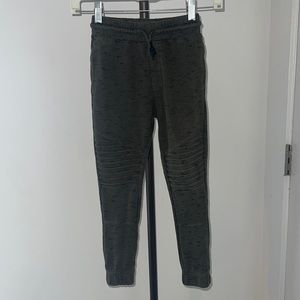 Boys olive joggers